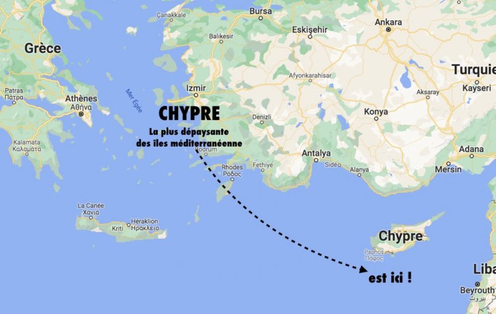 visiter Chypre